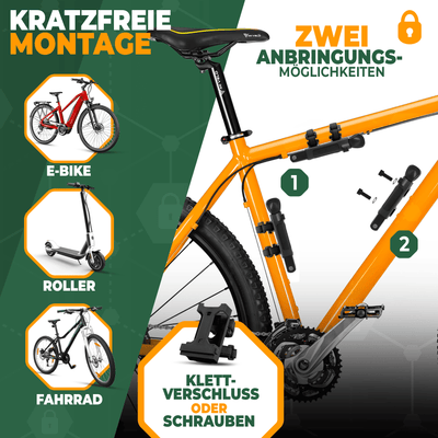 Fahrradschloss Faltschloss mit Schlüssel 120cm lang