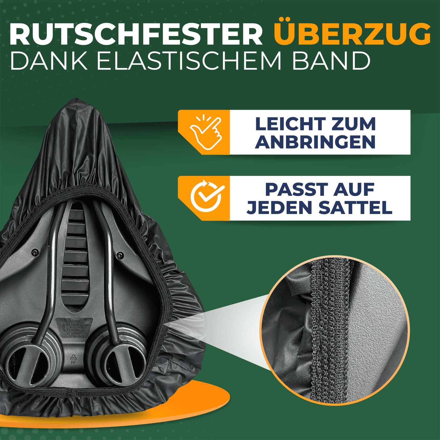 Sattelüberzug 100% wasserdicht & UV-Beständig