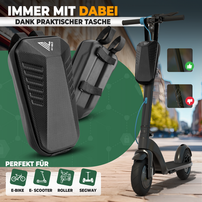 Handschellenschloss mit extra stabiler Gliederkette für E-Scooter & Fahrrad