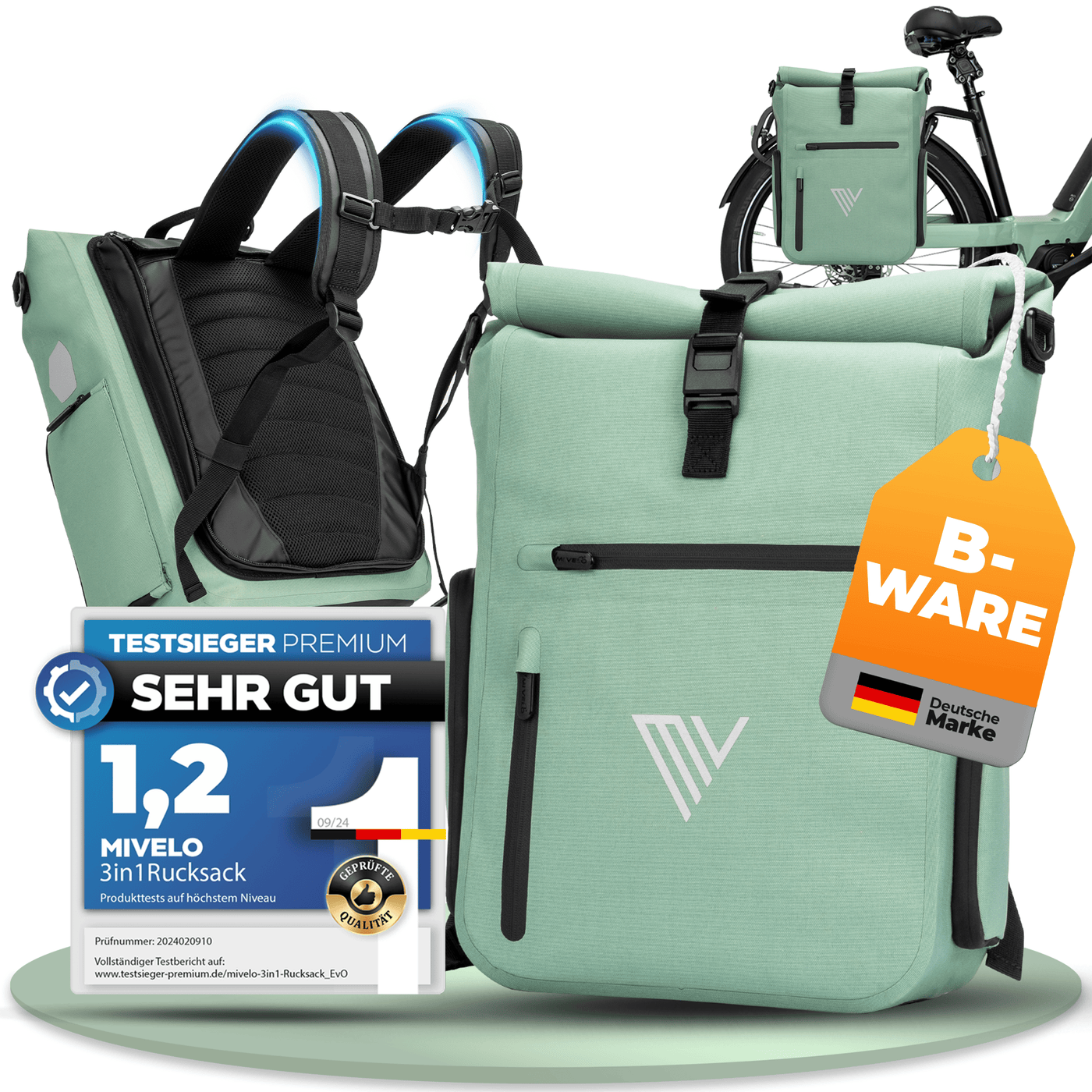 B-Ware  Fahrradtasche "EVO"