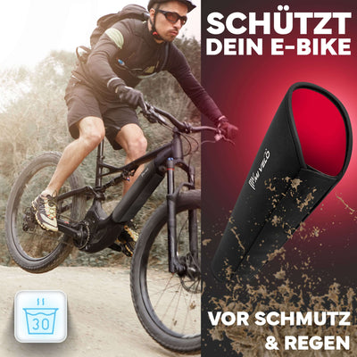 E-Bike Akkuschutzhülle aus Neopren