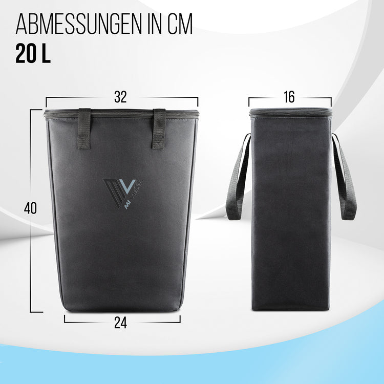 Kühltasche passend zu - – für Fahrradtasche für Kühleinsatz Deiner Fahrradtaschen Gepäckträger MIVELO